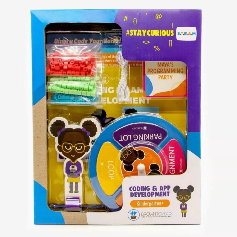 Bro-wn Toy B-ox Maya Coding & App STEAM Kit